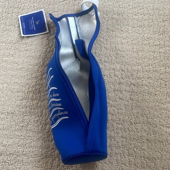 Grey Goose Limited Edition Chiller Ice Jacket Blue and White - Picture 5 of 7